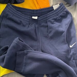Nike Men’s Blue Joggers